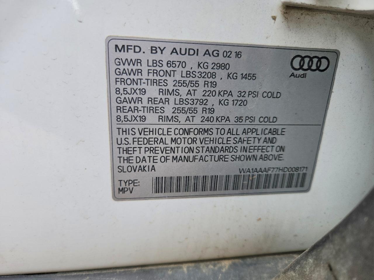 Audi Q7 Premium