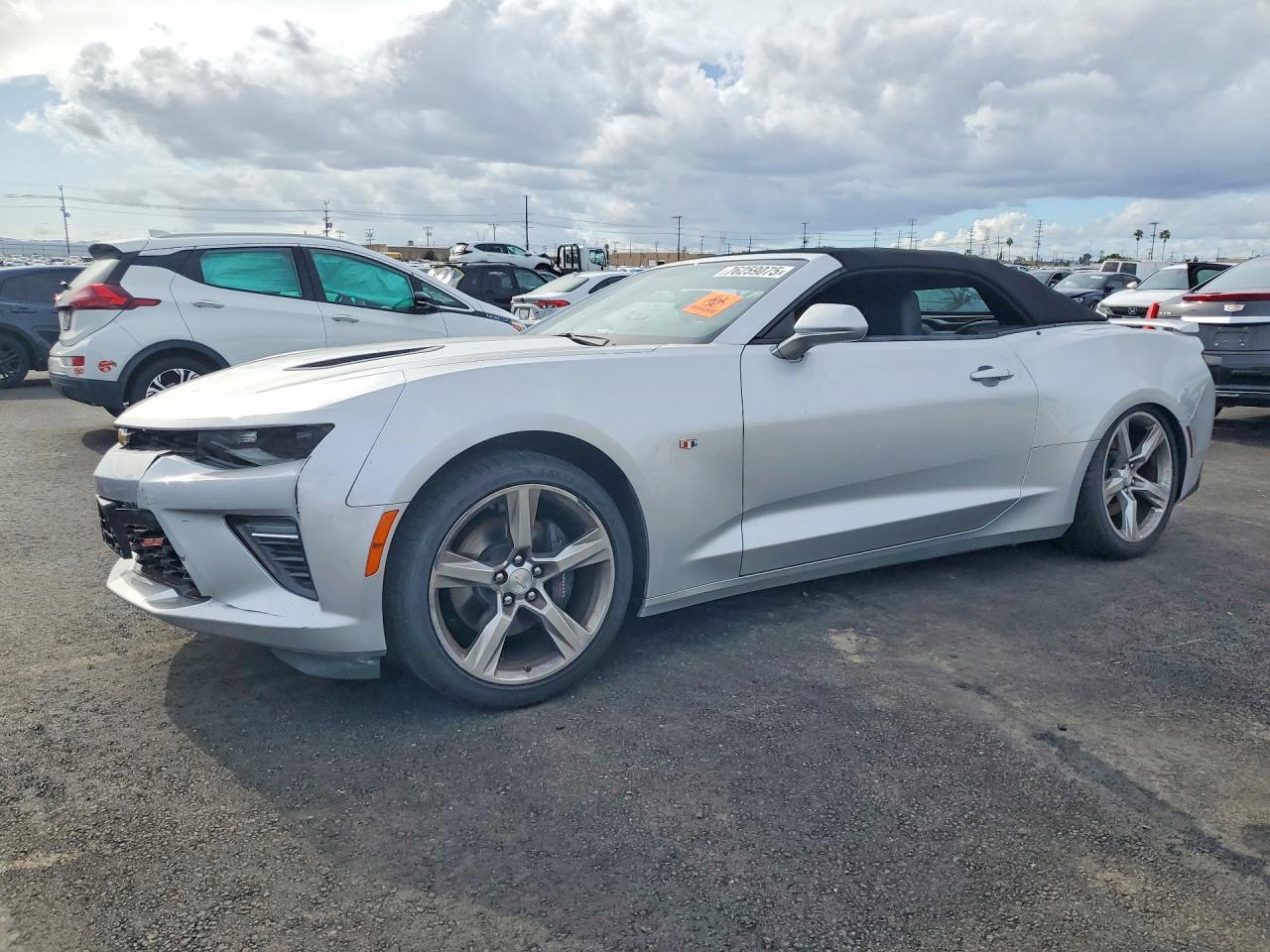 Salvage Chevrolet Camaro Image
