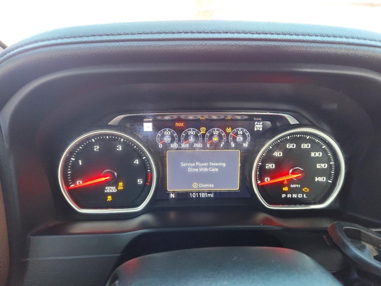 Chevrolet Silverado K2500 High Country