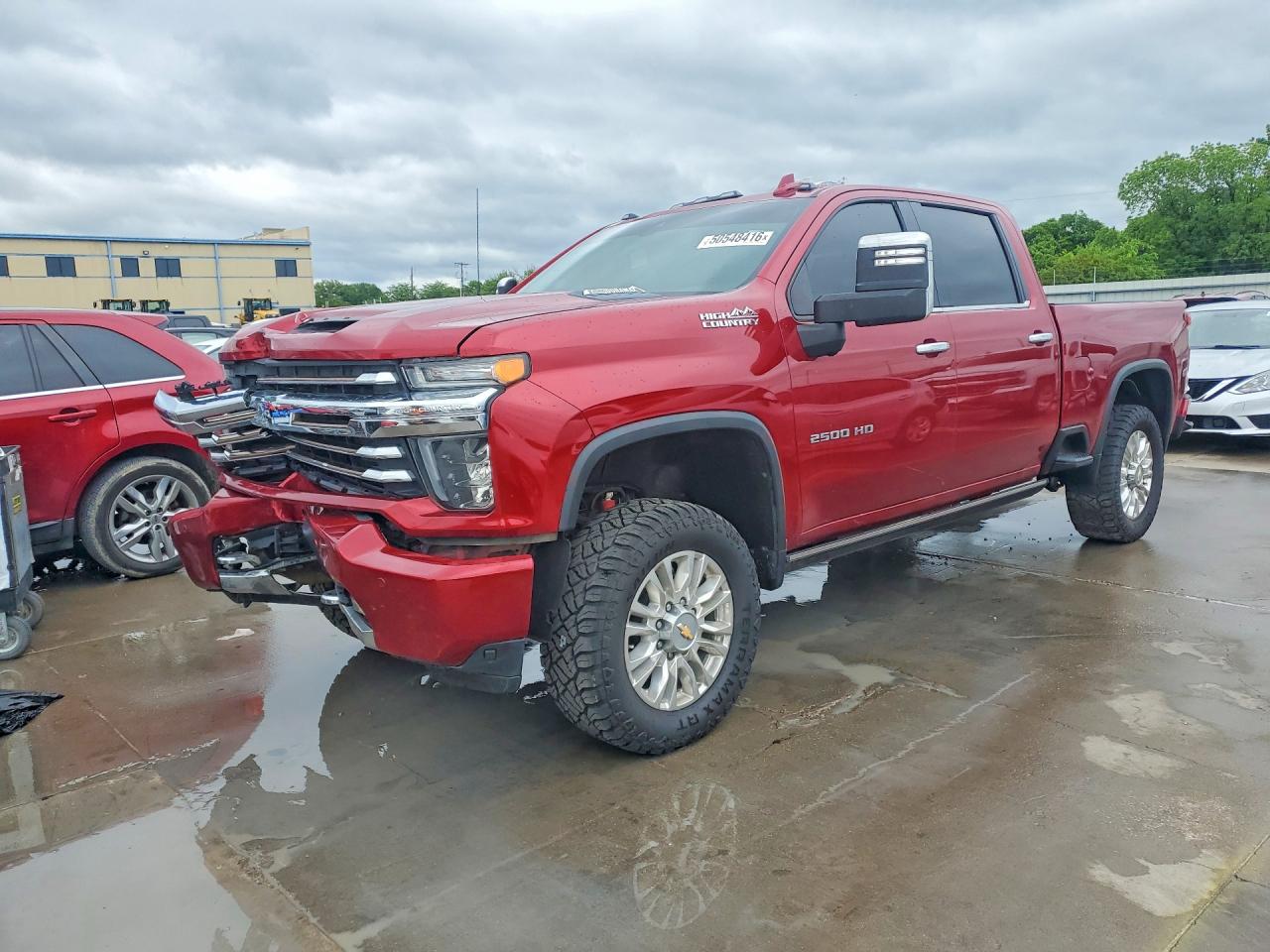 Salvage Chevrolet Silverado Image
