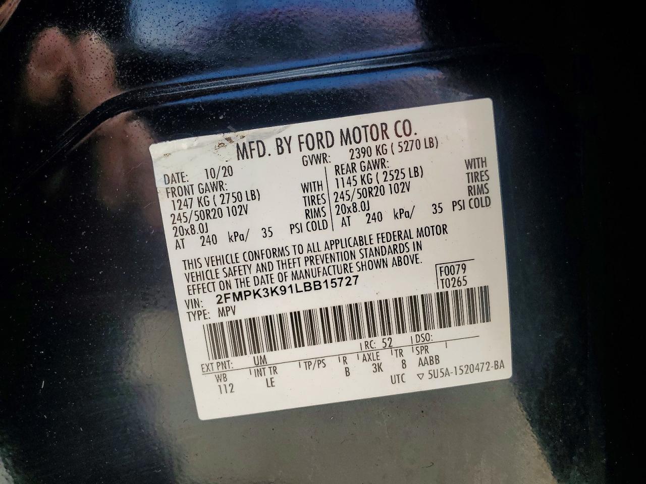 Ford Edge Titanium