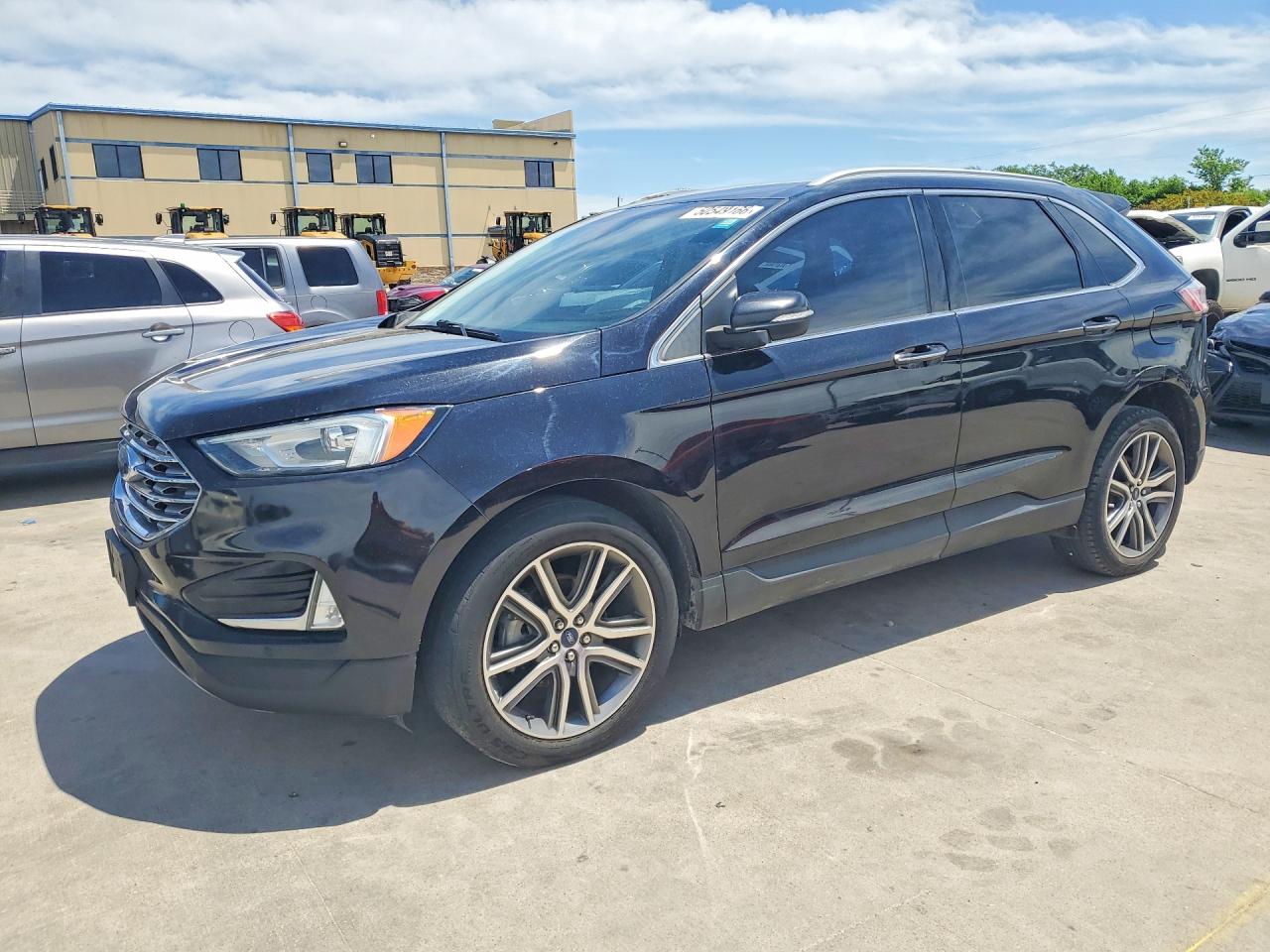 Salvage Ford Edge Image