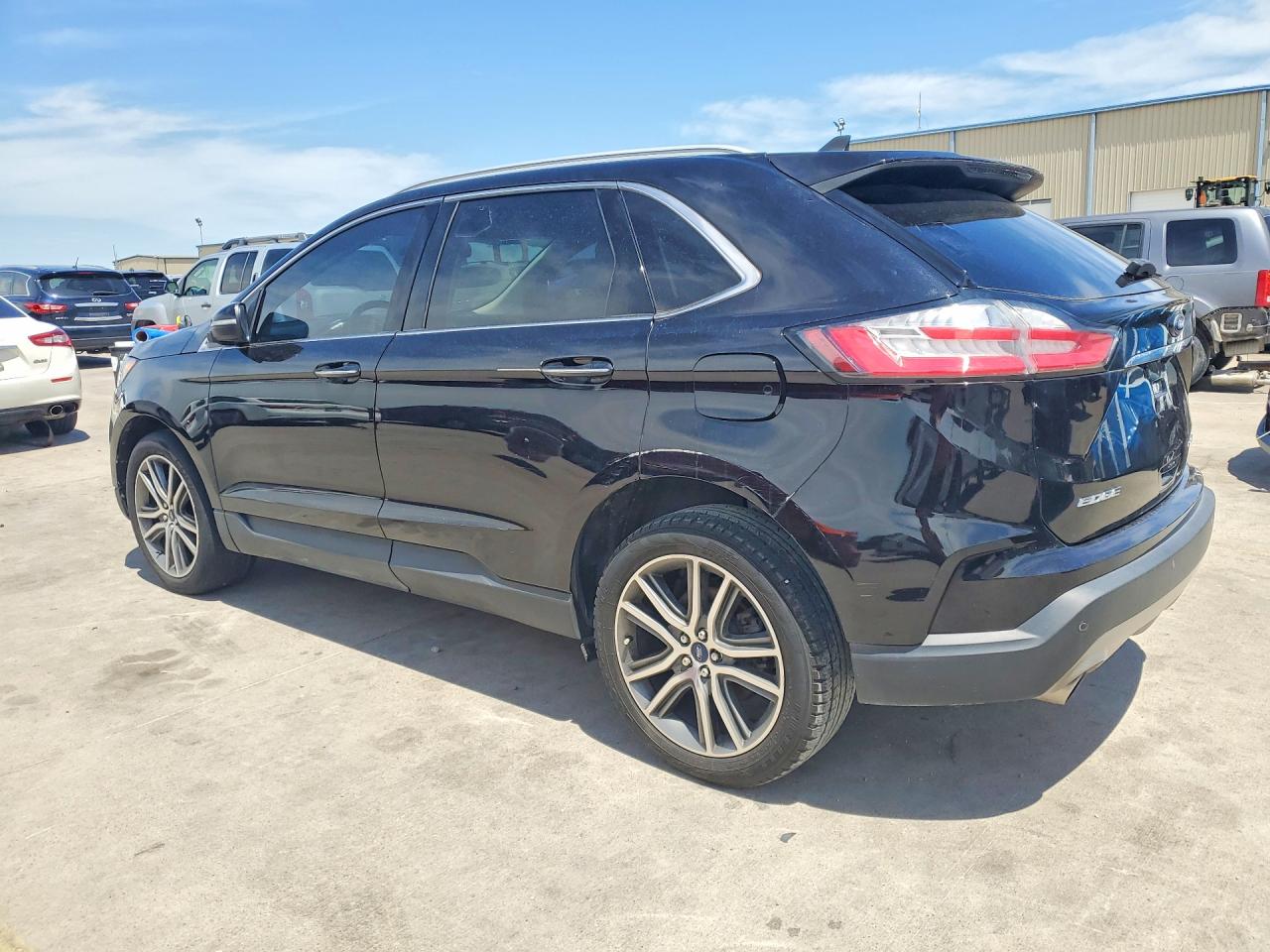 Ford Edge Titanium