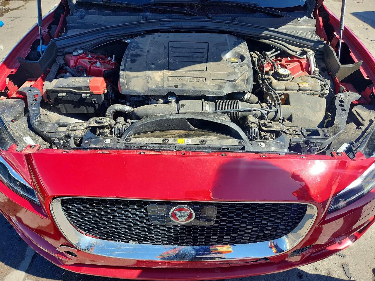 Jaguar F-PACE Portfolio