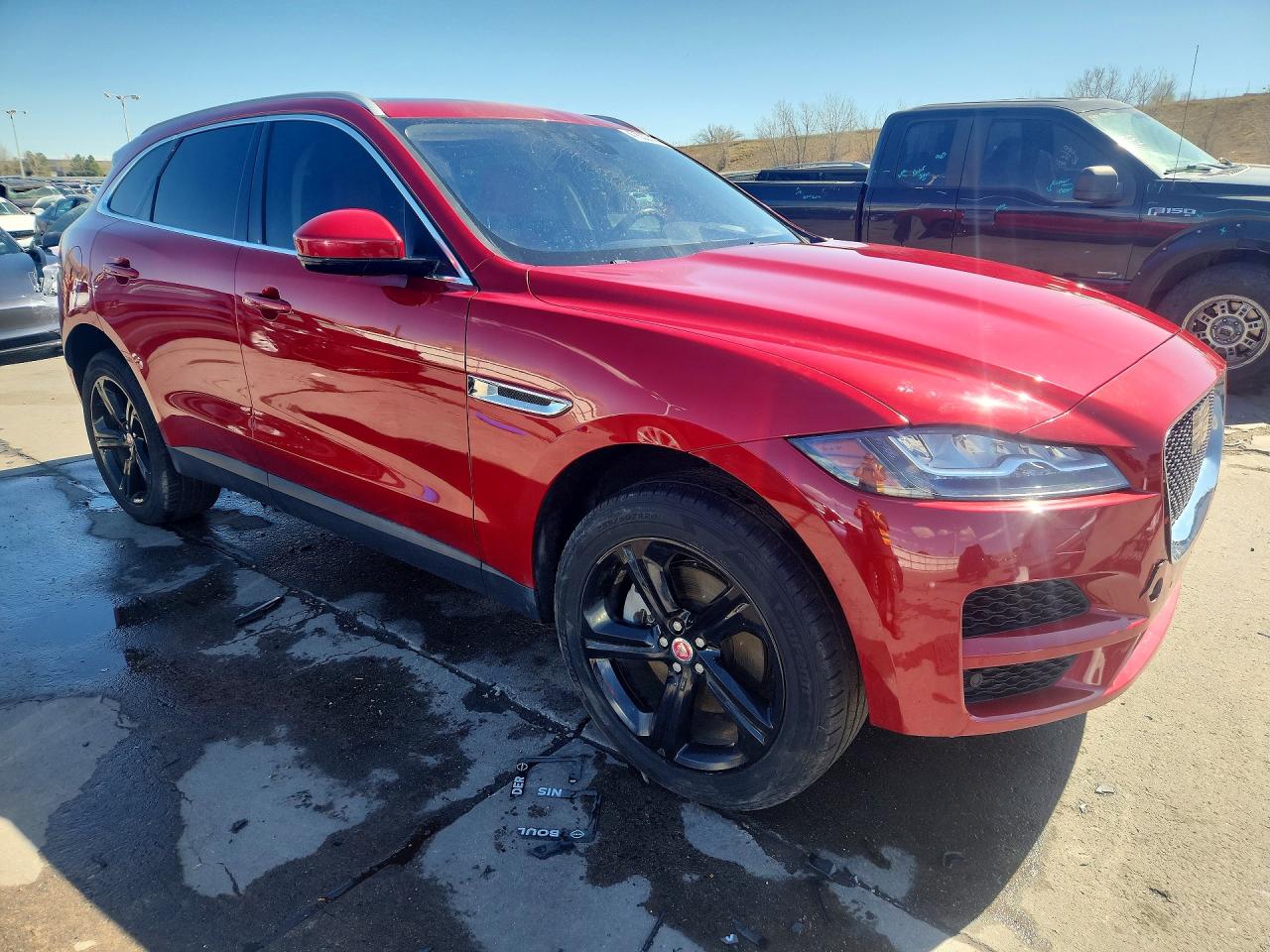 Jaguar F-PACE Portfolio