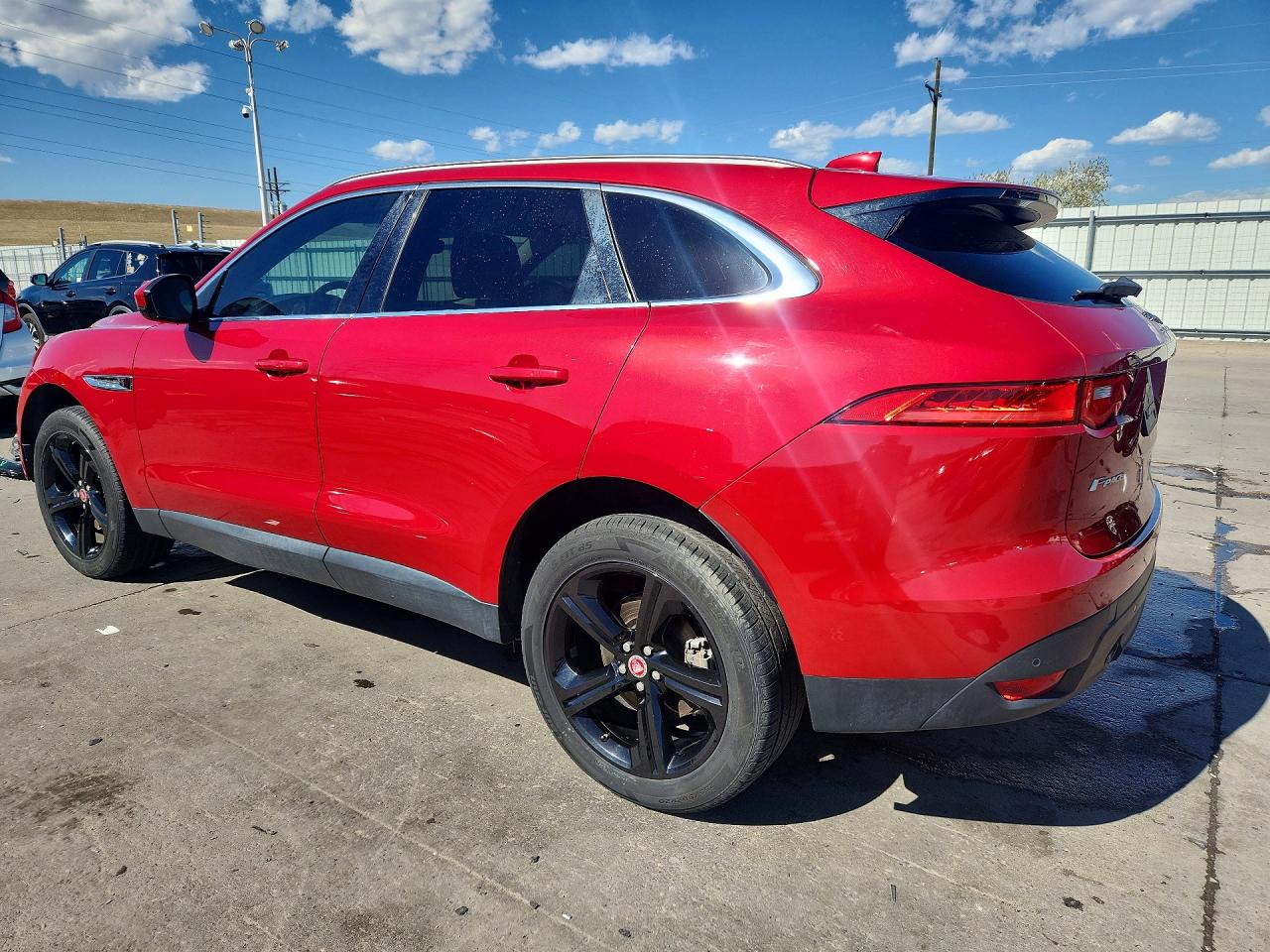 Jaguar F-PACE Portfolio