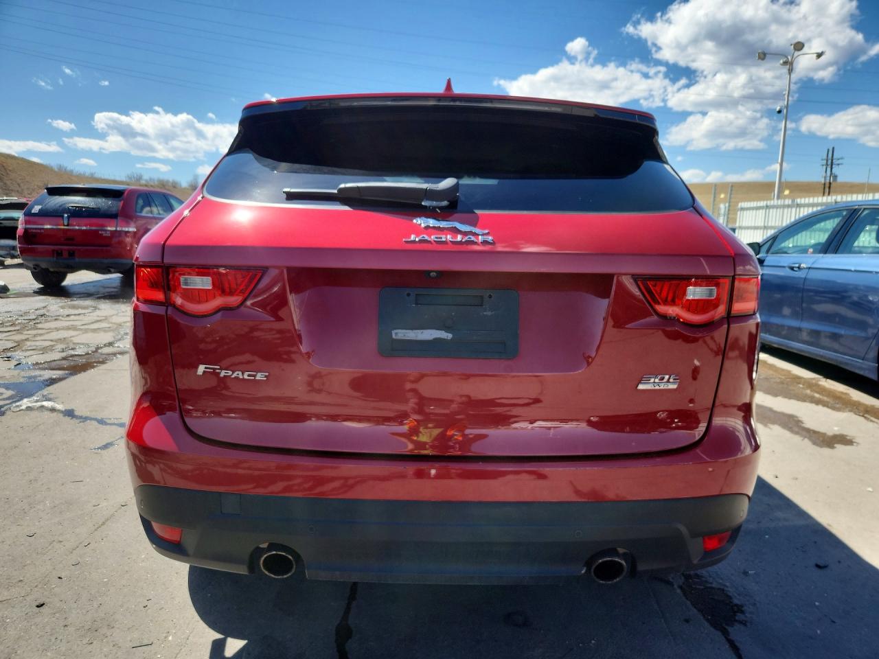 Jaguar F-PACE Portfolio