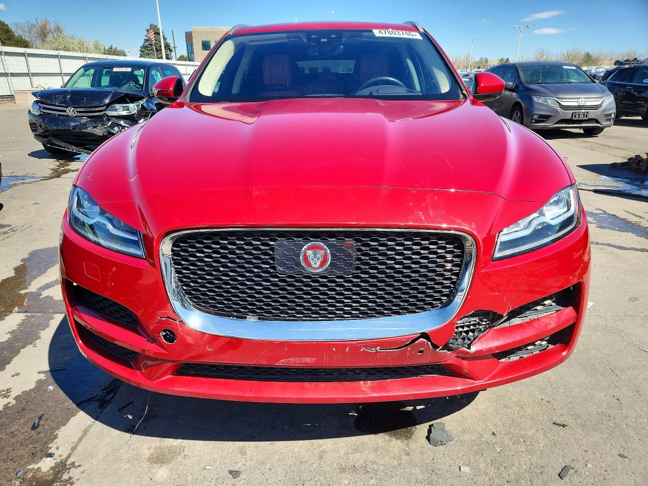 Jaguar F-PACE Portfolio