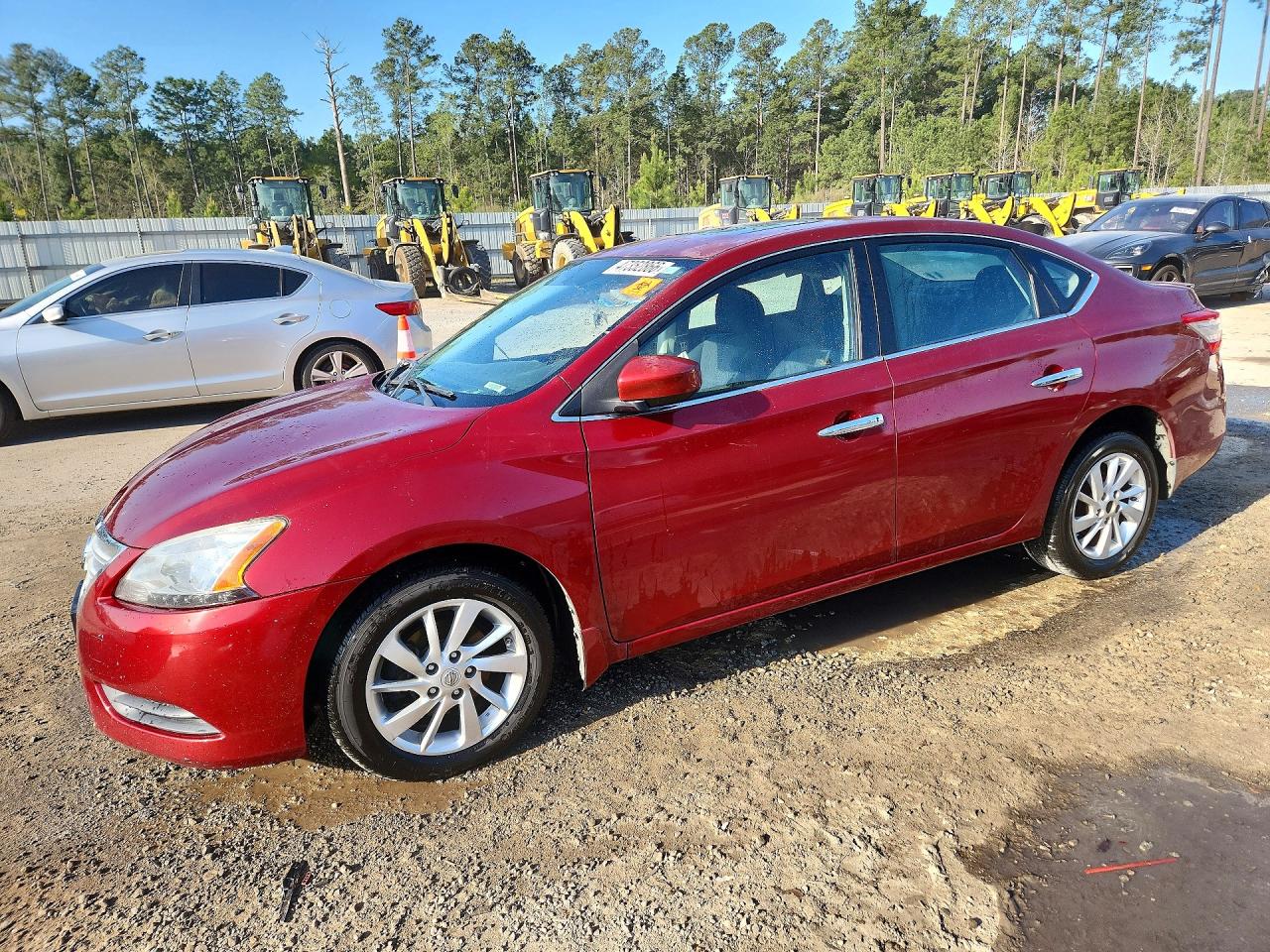 Salvage Nissan Sentra Image