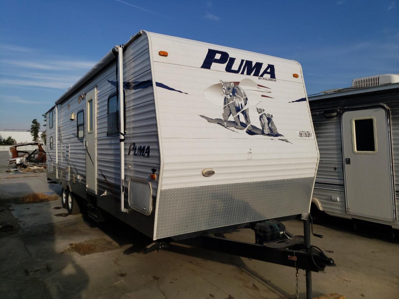 Salvage Puma Puma Image