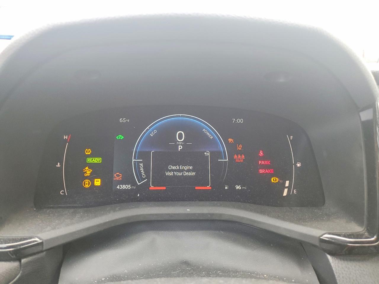 Toyota Camry Le