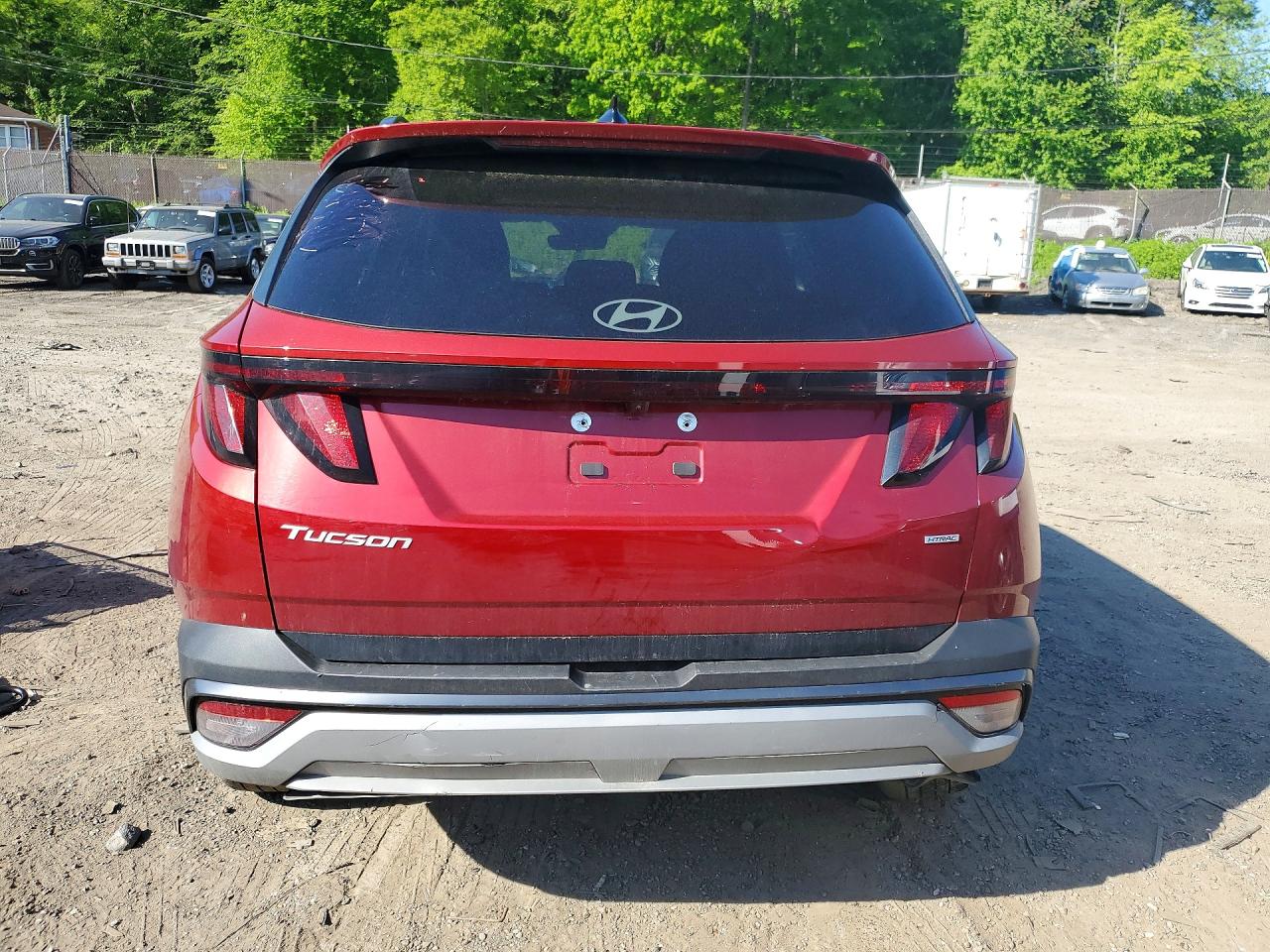 Hyundai TUCSON Sel