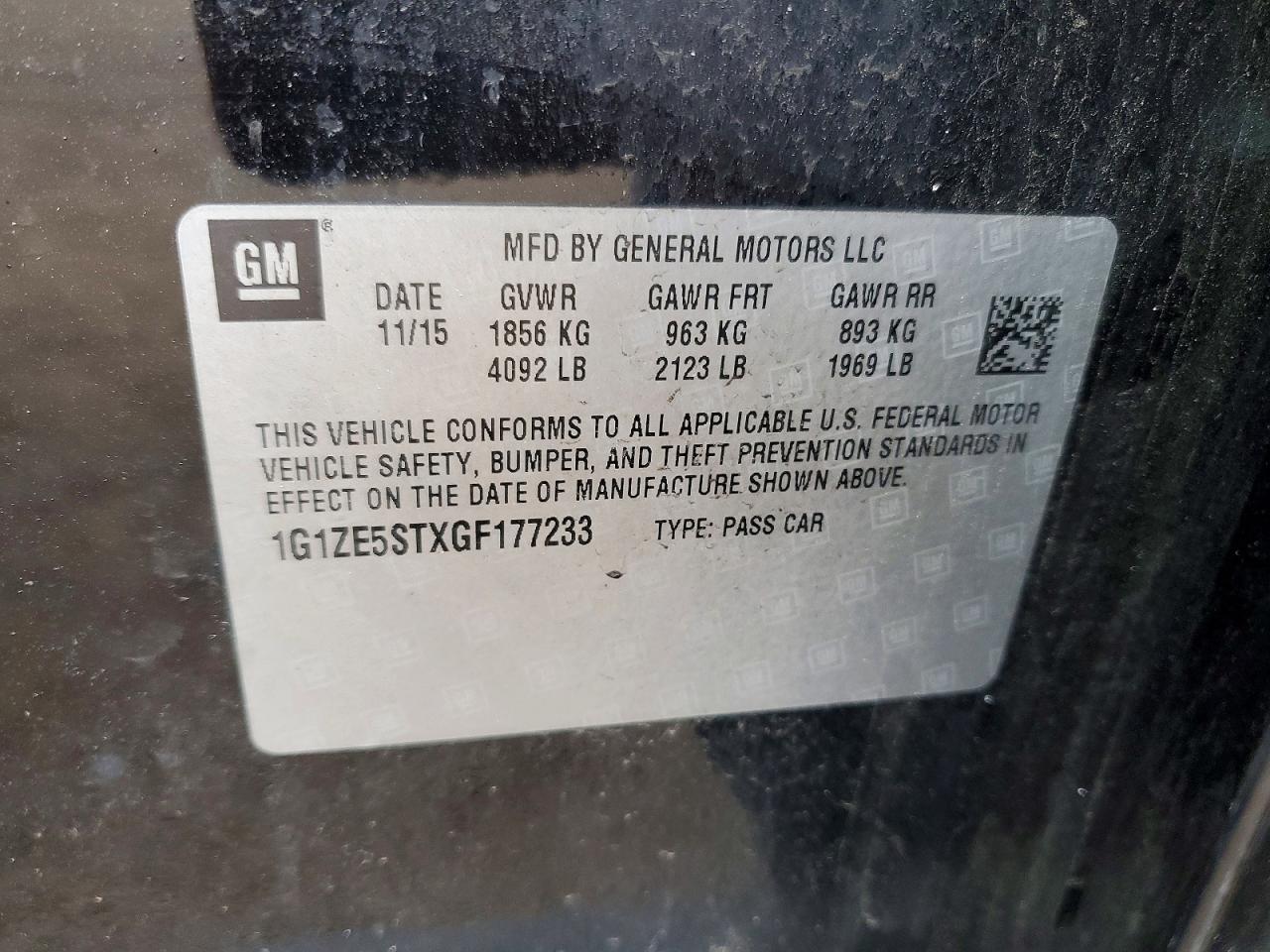 Chevrolet Malibu Lt