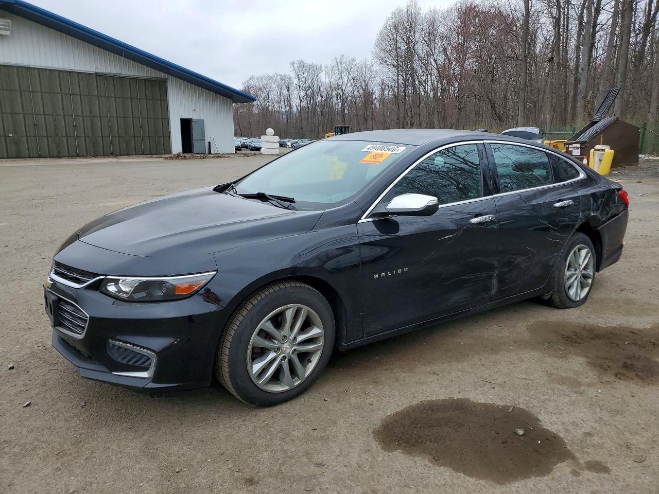Salvage Chevrolet Malibu Image