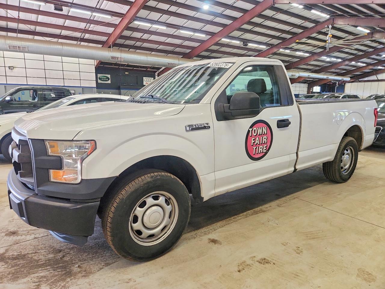Salvage Ford F-150 Image