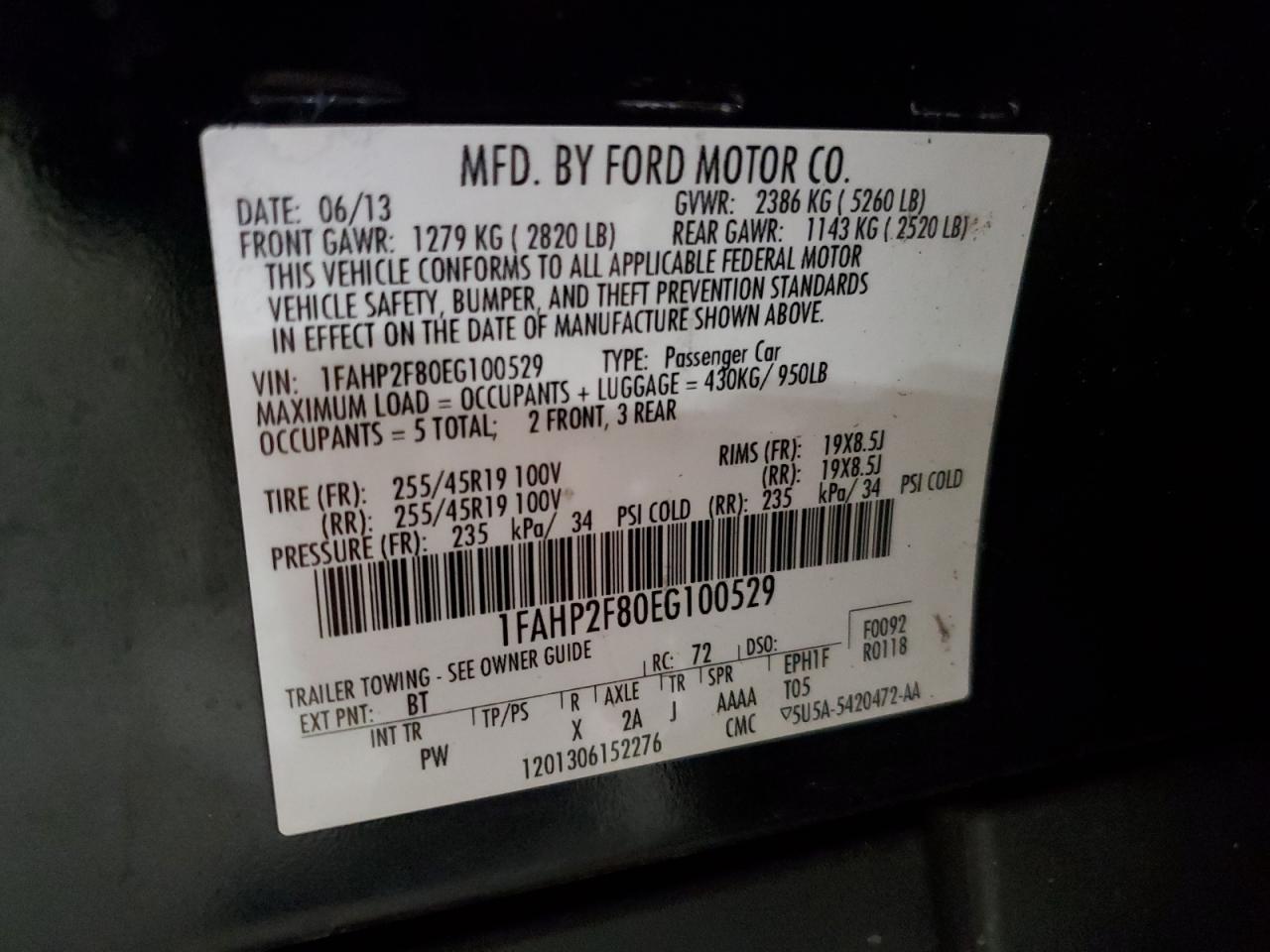 Ford Taurus Limited
