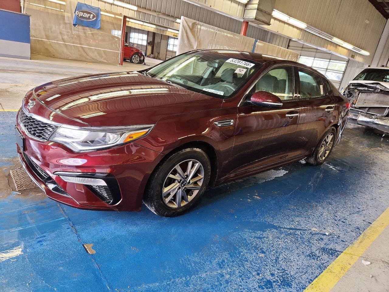 Salvage Kia Optima Image