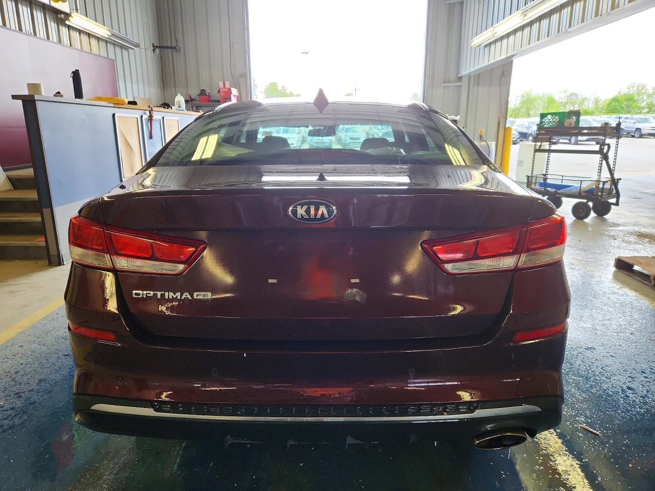Kia Optima Lx