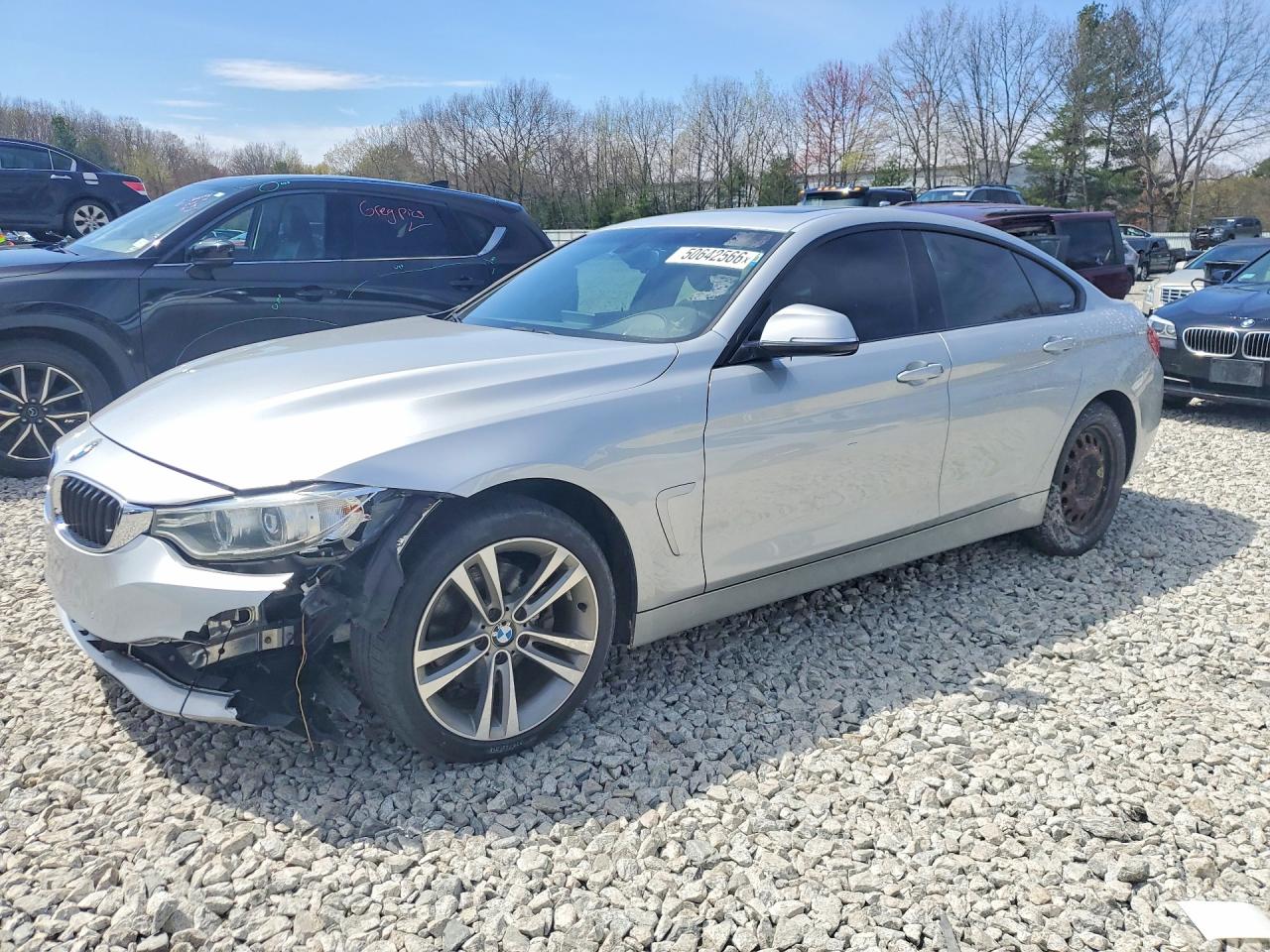 Salvage BMW 4 Series Image