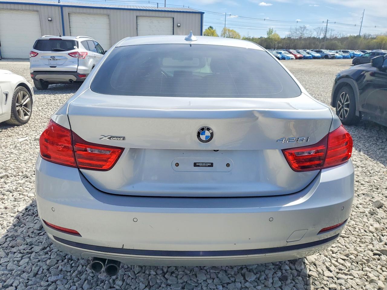 BMW 4 Series Xi Gran Coupe Sulev
