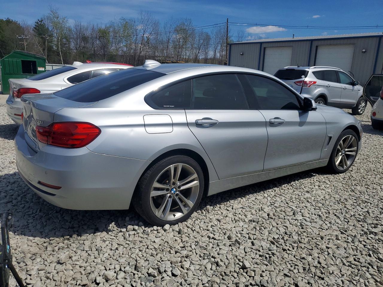 BMW 4 Series Xi Gran Coupe Sulev