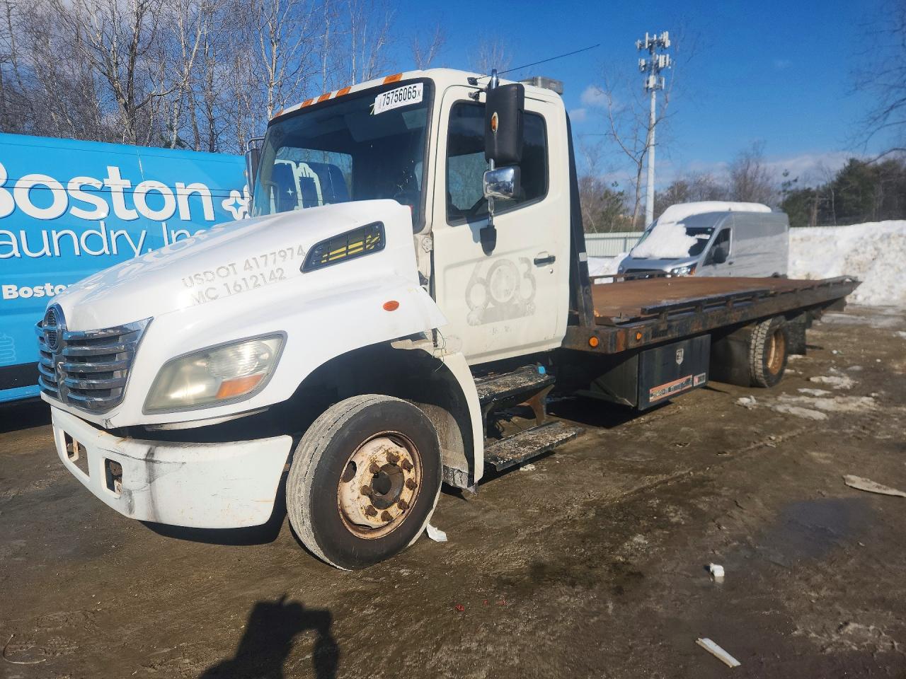 2010 Hino 258 5PVND8JN3A4******