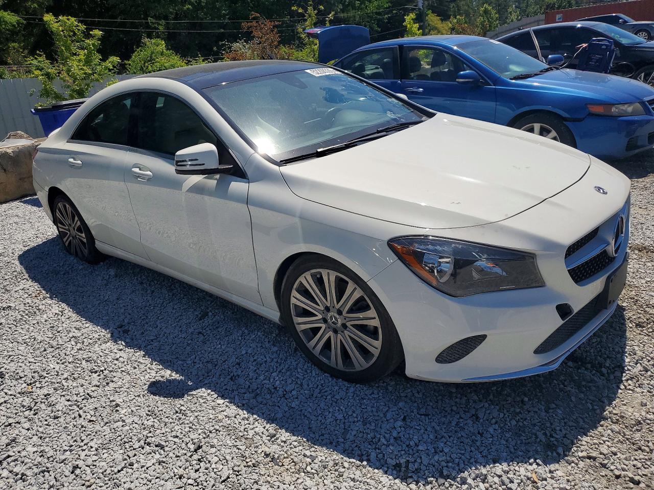 Mercedes-Benz Cla-class 250 4matic