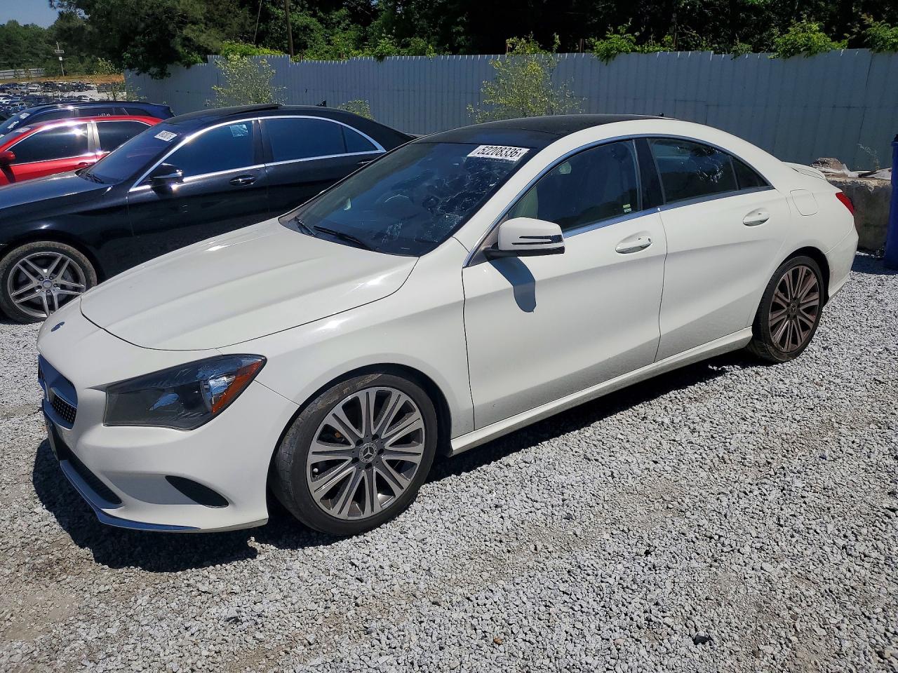 Salvage Mercedes-Benz Cla-class Image
