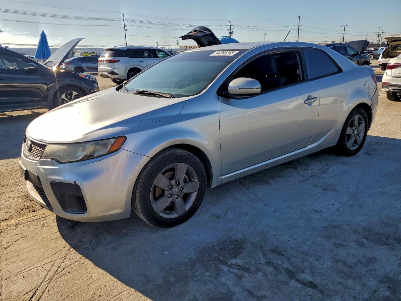 Salvage Kia Forte Image