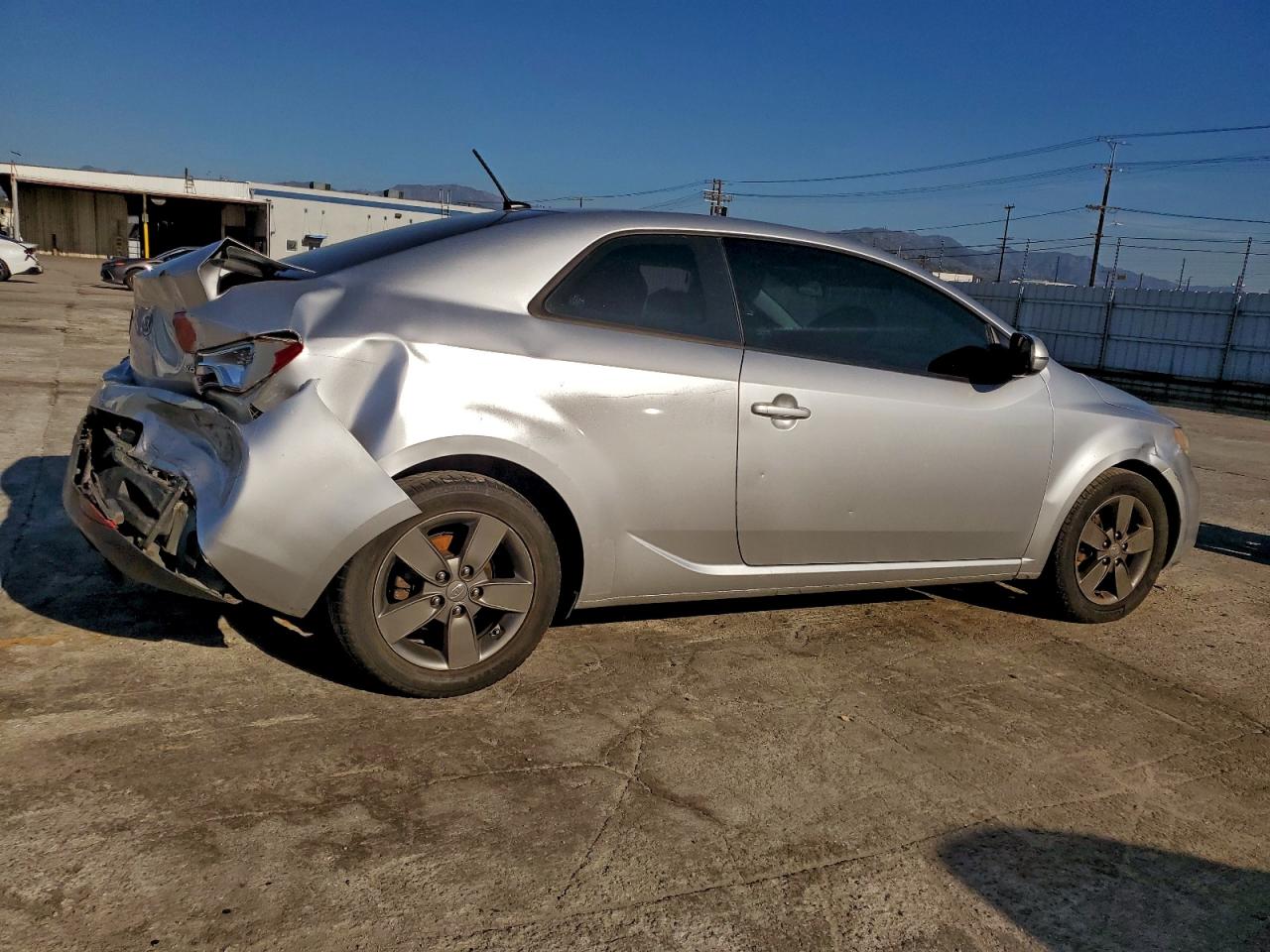 Kia Forte Ex