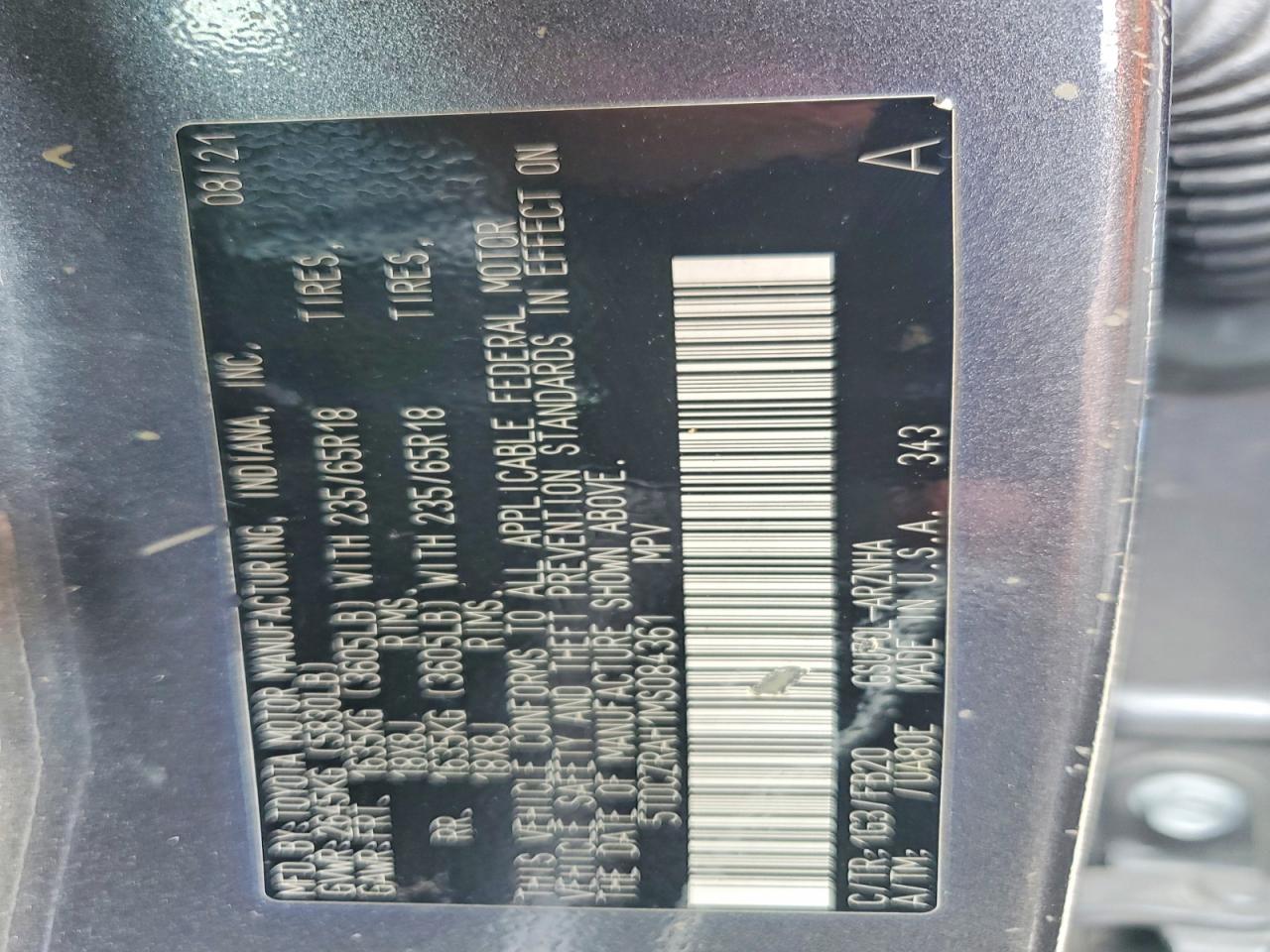 Toyota Highlander L