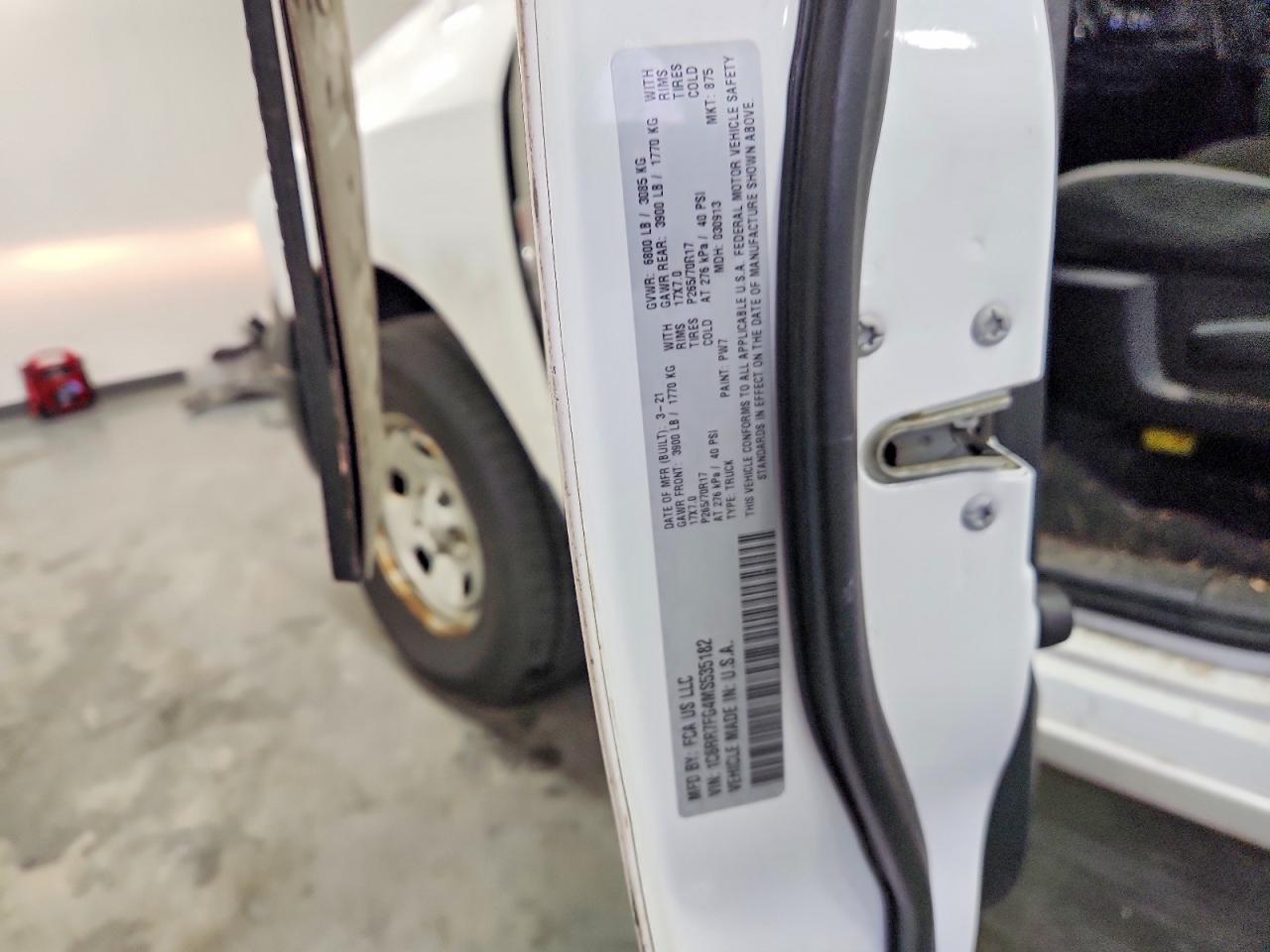 Ram 1500 Tradesman