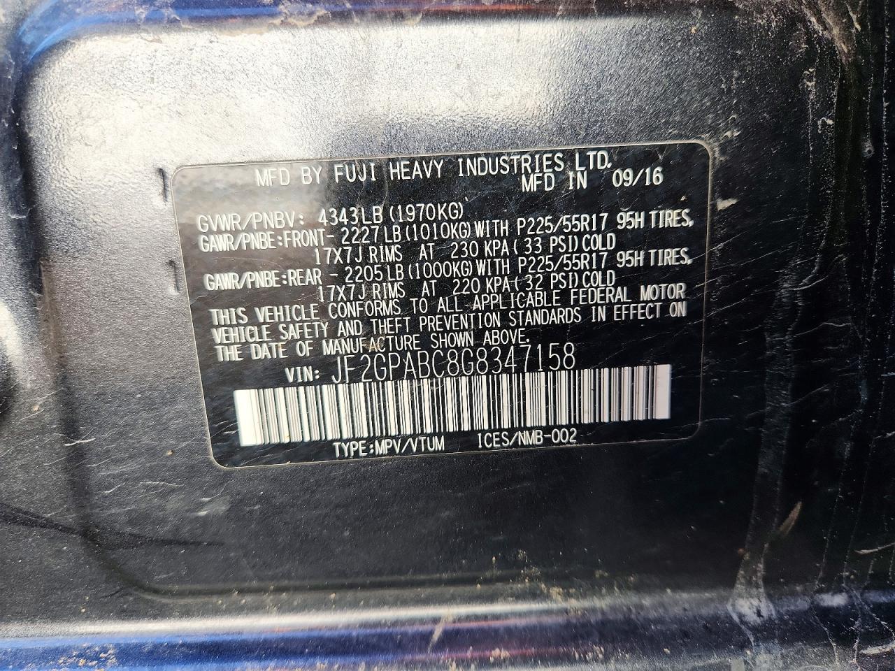 Subaru Crosstrek Premium