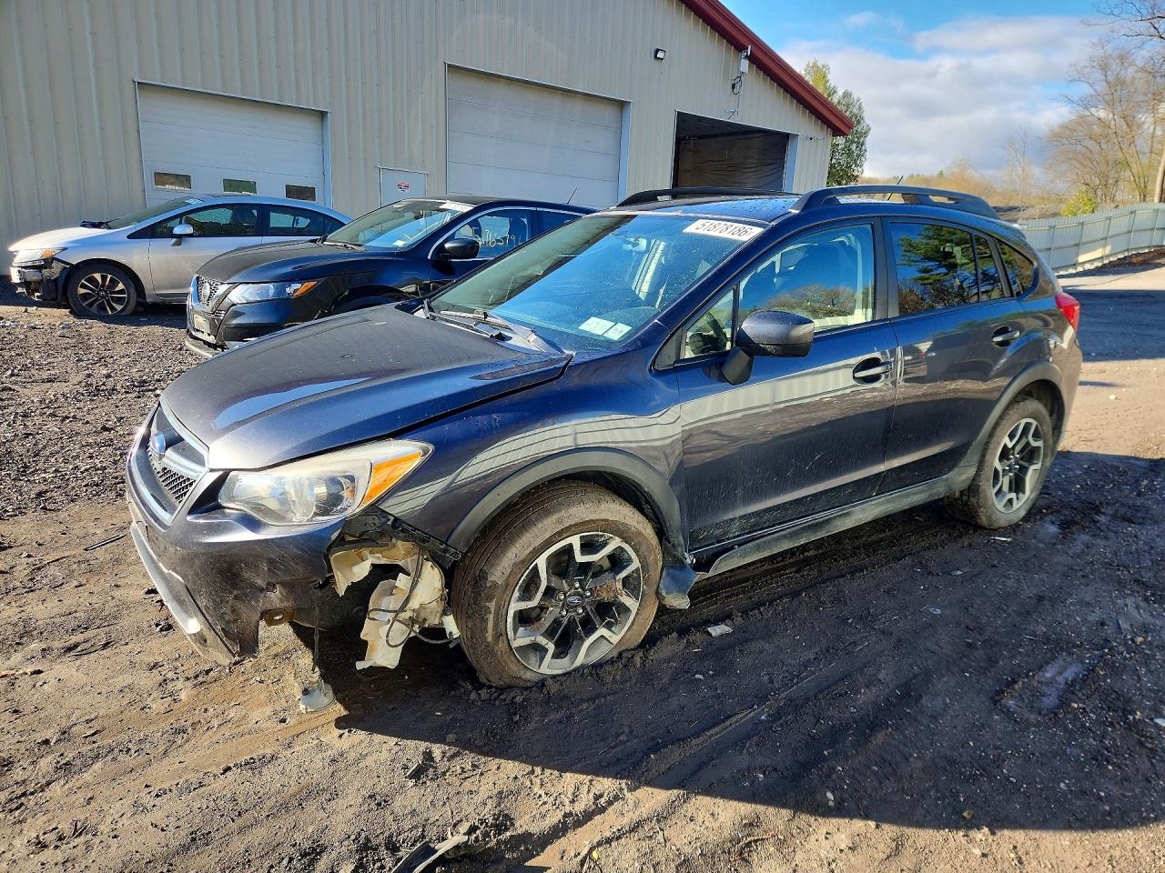 Salvage Subaru Crosstrek Image