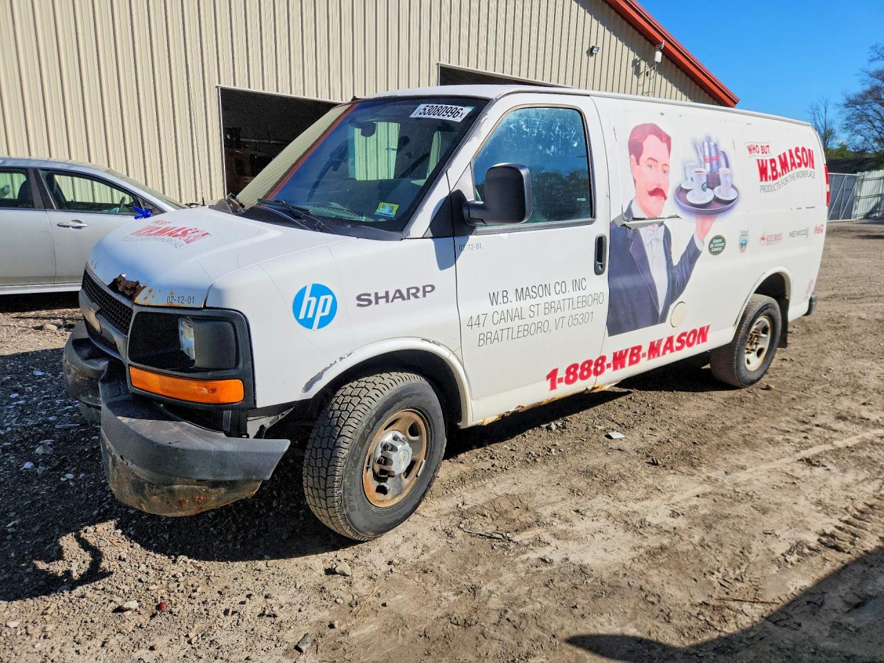 Salvage Chevrolet Express Image
