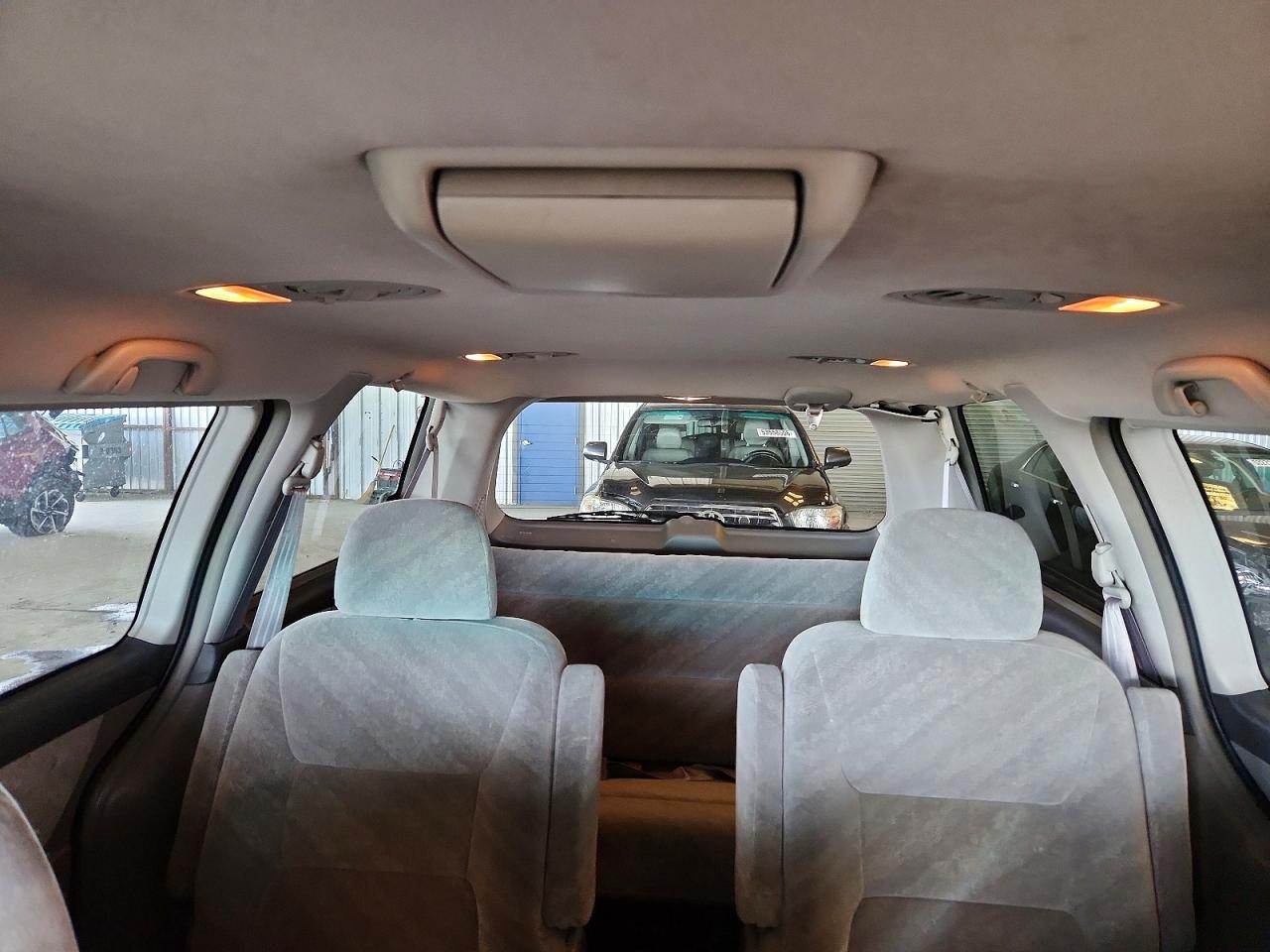 Honda Odyssey Ex