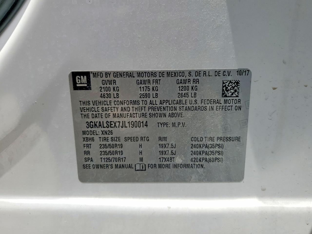 GMC Terrain Denali