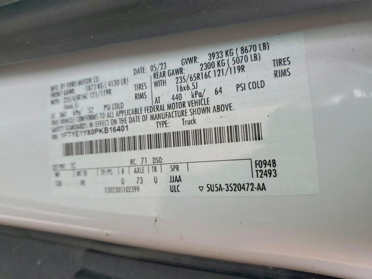 Ford Transit T-150
