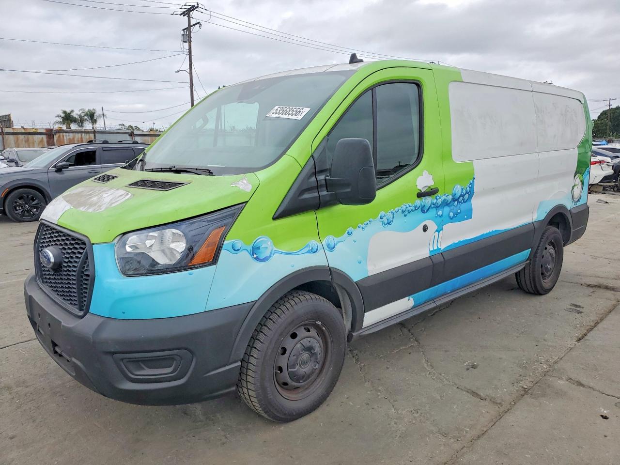 Salvage Ford Transit Image