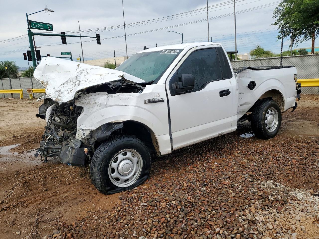 Salvage Ford F-150 Image