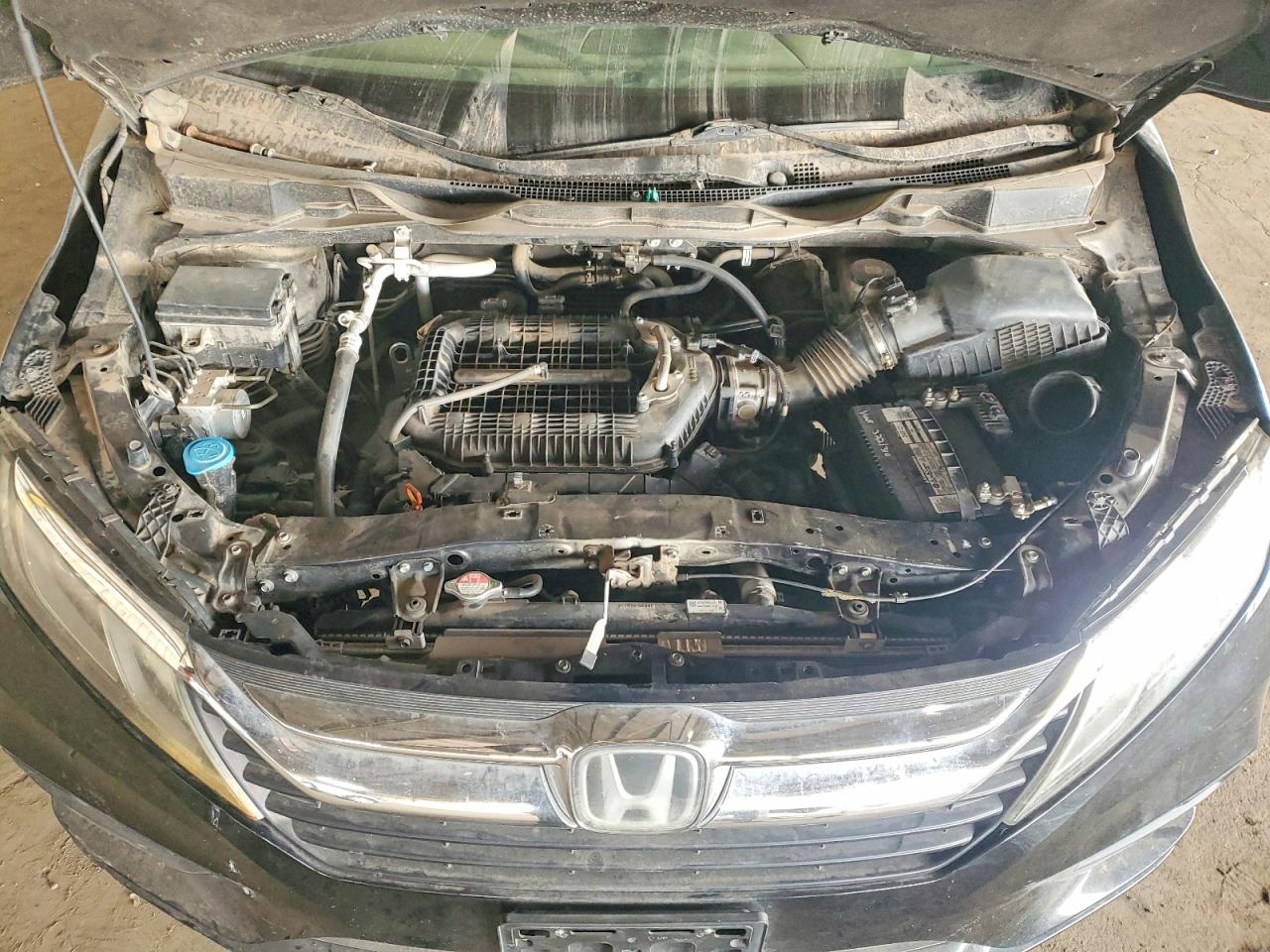 Honda Odyssey Exl