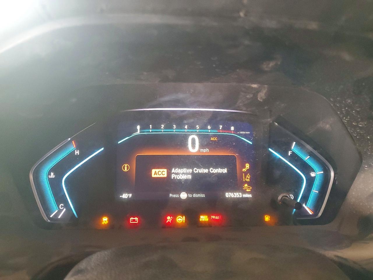 Honda Odyssey Exl