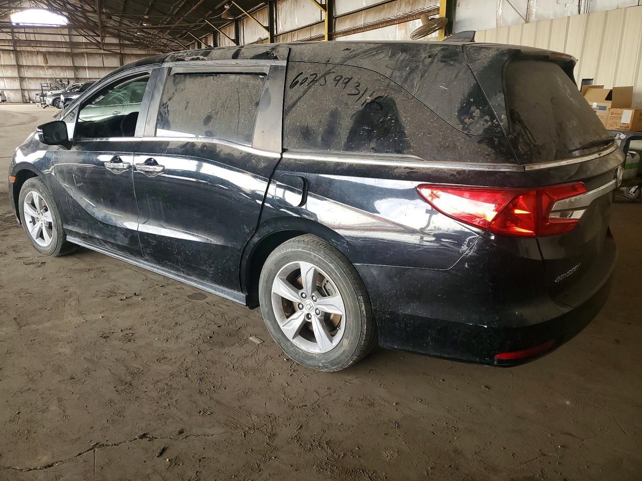 Honda Odyssey Exl