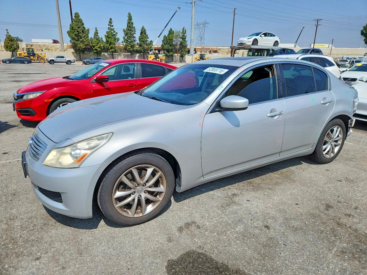 Salvage INFINITI G37 Image