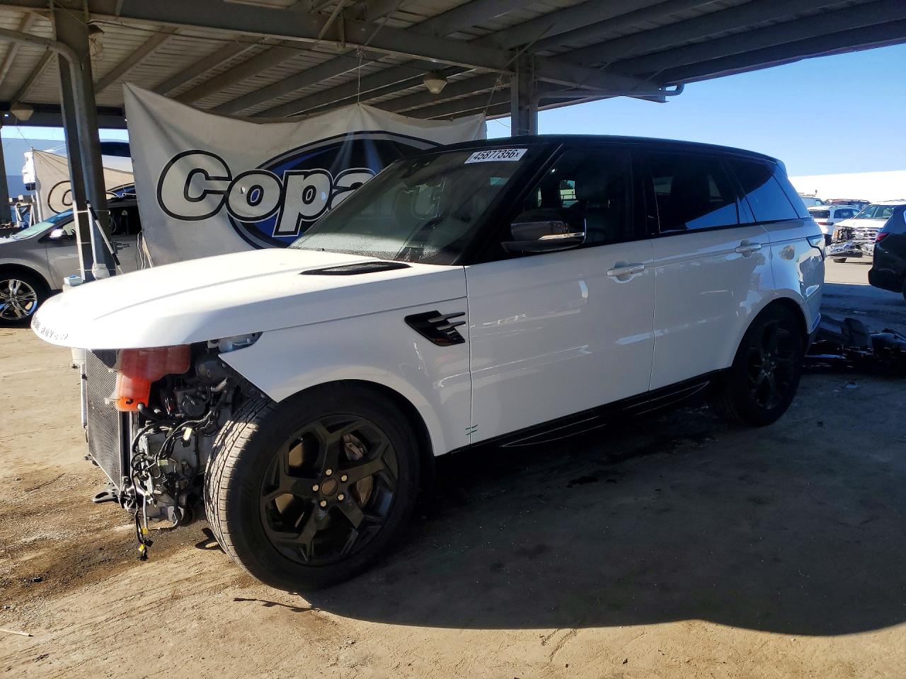 Salvage Land Rover Range Rover Image