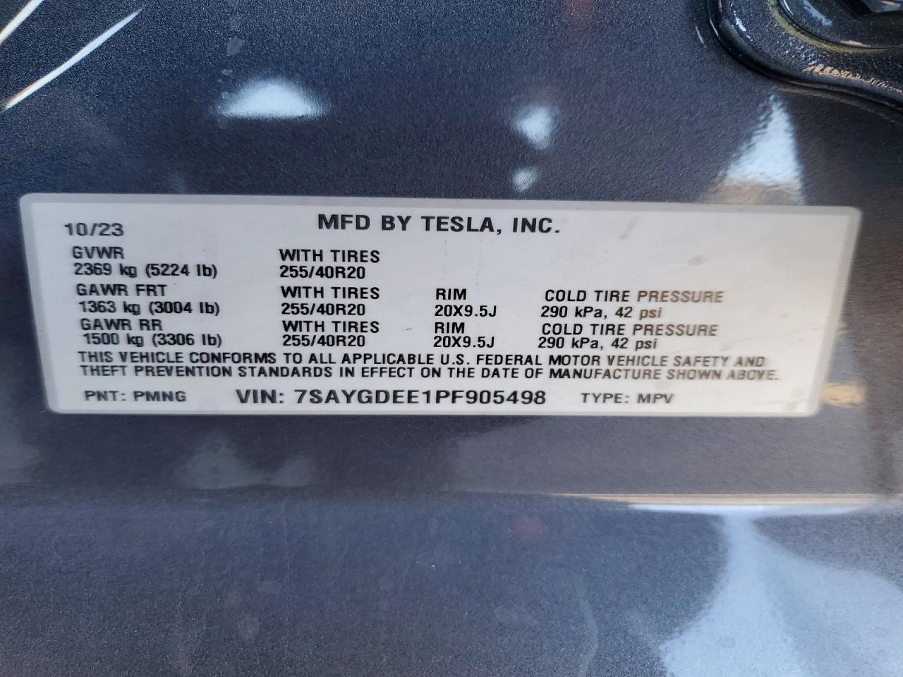 Tesla Model Y