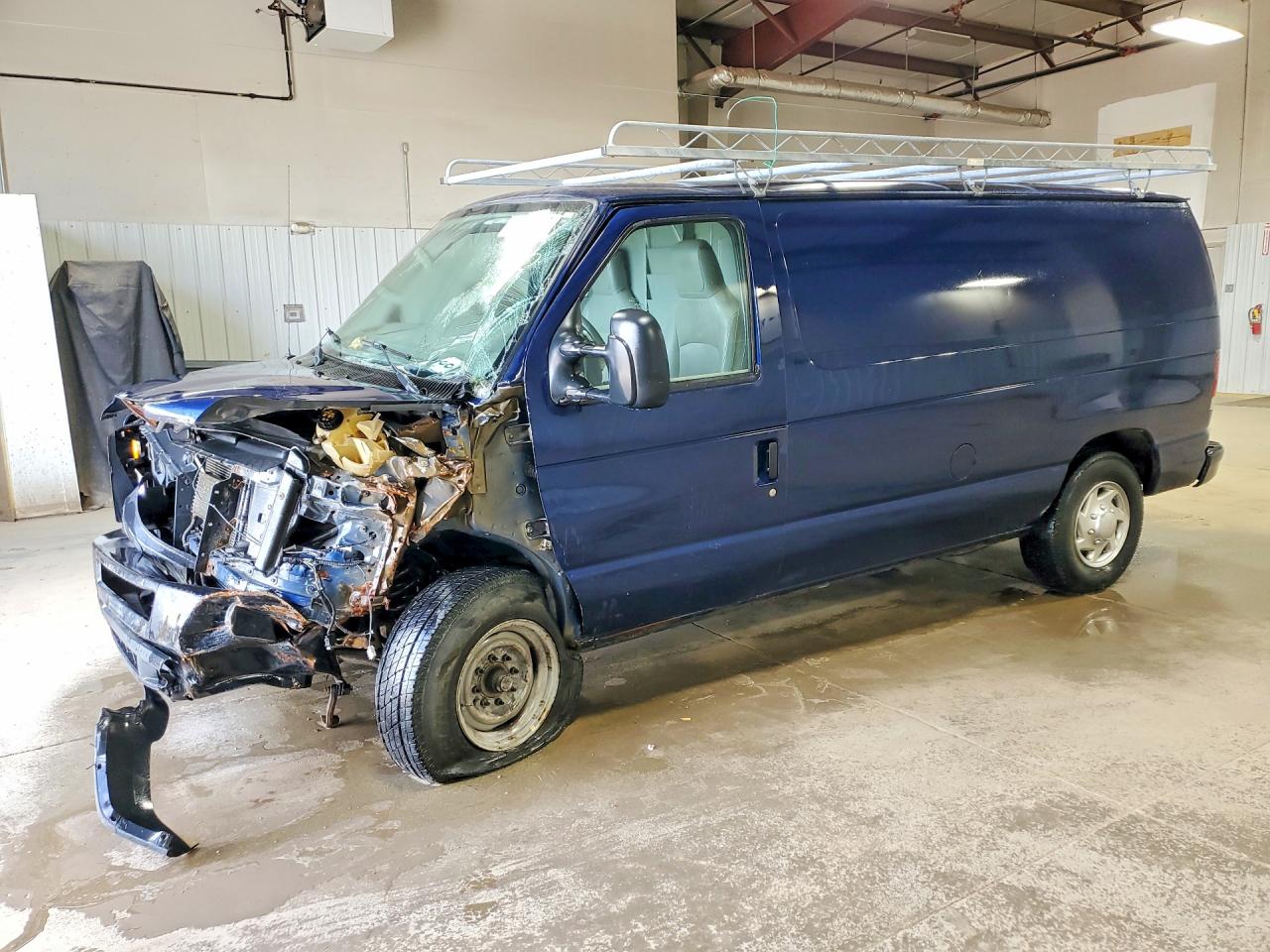 Salvage Ford Econoline Image
