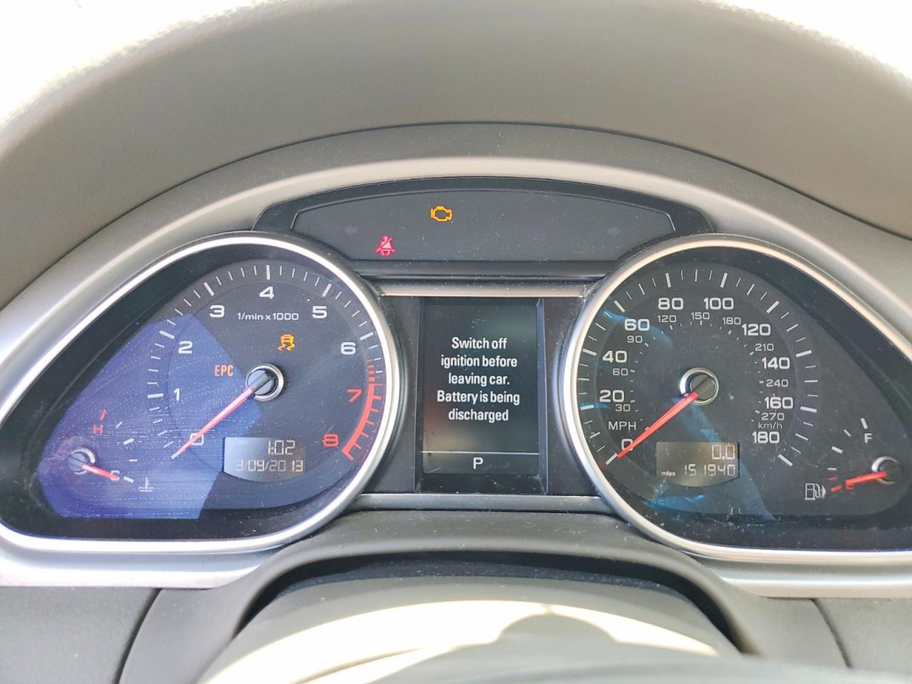 Audi Q7 Prestige