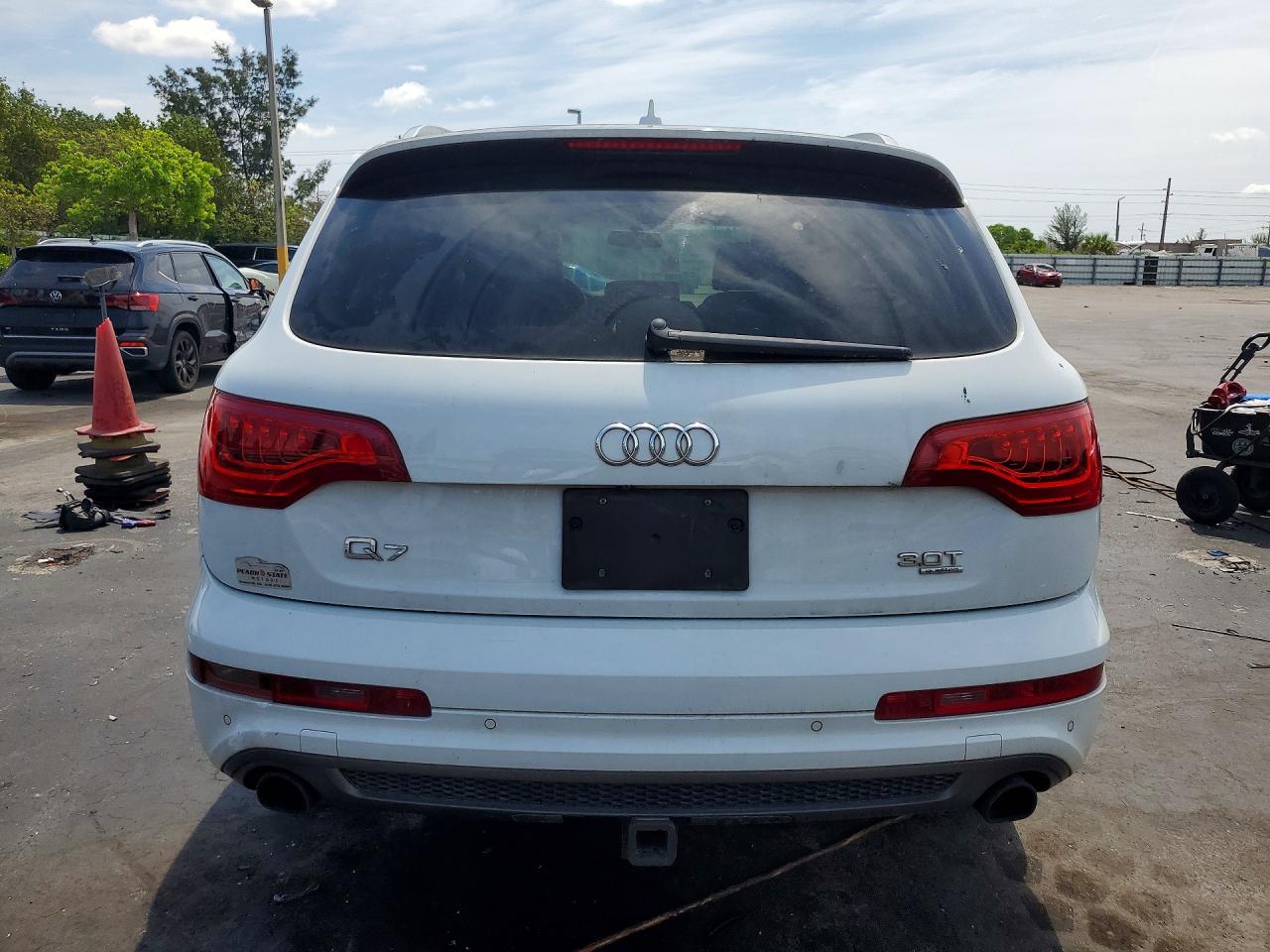 Audi Q7 Prestige
