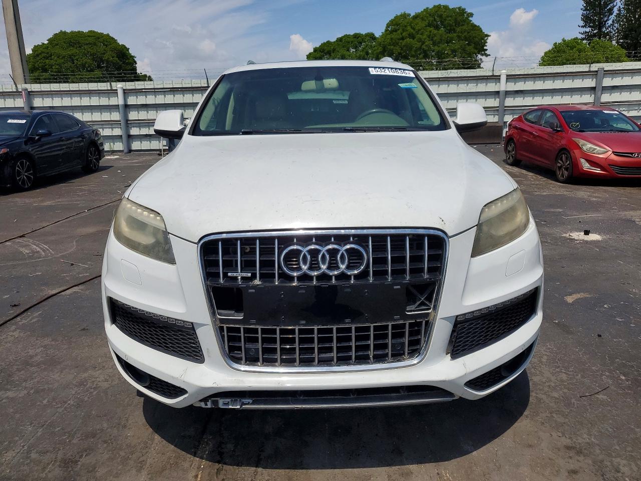 Audi Q7 Prestige